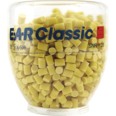 3M™ E-A-R™ Classic™ korvatulppa 28db täyttöpakkaus, 1 kpl=500 paria