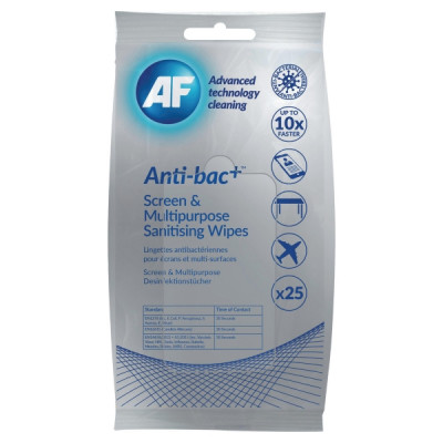 AF Anti-bac+ desifioiva puhdistusliina, 1kpl= 25 liinaa