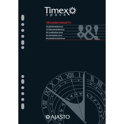 Ajasto Timex Space täydennyspaketti