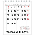 Ajasto Työpöytäkalenteri 2024