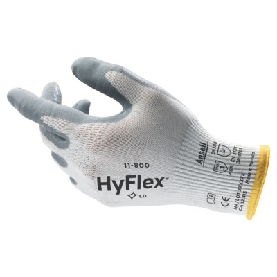 Ansell 11-800 Hyflex käsine nitriilivaahtopinnoitettu 10