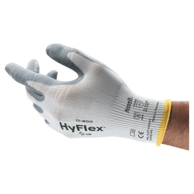 Ansell 11-800 Hyflex käsine nitriilivaahtopinnoitettu 11,1 kpl=1pari