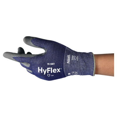 Ansell HyFlex 11-561 viiltosuojakäsine koko 10