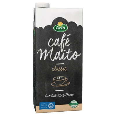 Arla cafe maito uht laktoositon 1l