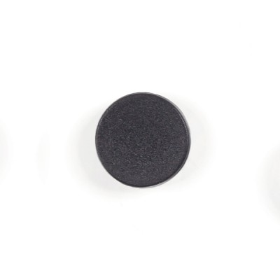 Bi-Office magneetti pyöreä 10mm musta, 1 kpl=10 magneettia