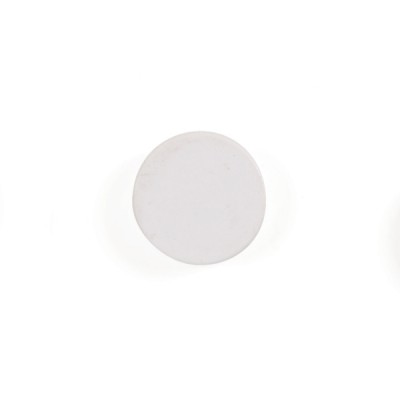 Bi-Office magneetti pyöreä 10mm valkoinen, 1 kpl=10 magneettia