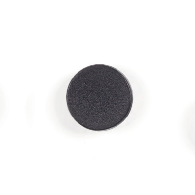 Bi-Office magneetti pyöreä 30mm musta, 1 kpl=10 magneettia