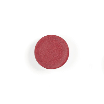 Bi-Office magneetti pyöreä 30mm punainen, 1 kpl=10 magneettia
