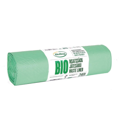 BioBag jätesäkki 1130 x 1400 x 0.020 240L, 1 kpl=7 säkkiä