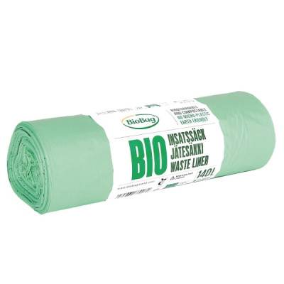 BioBag jätesäkki 850x1400x0.020 140L, 1 kpl=10 säkkiä