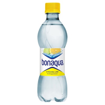 Bonaqua sitruuna-lime 0,33l, 1 kpl=24 pulloa