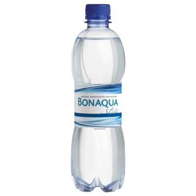Bonaqua still hiilihapoton vesi 0,5l, 1 kpl=24 pulloa