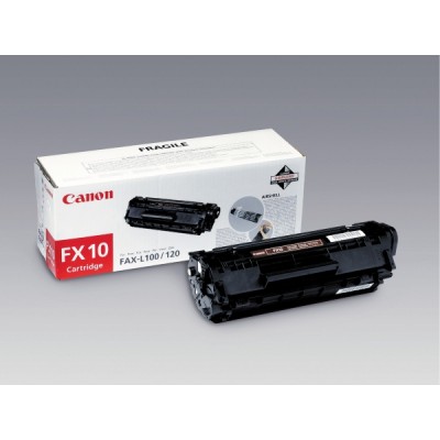 Canon FX-10 faksivärikasetti musta