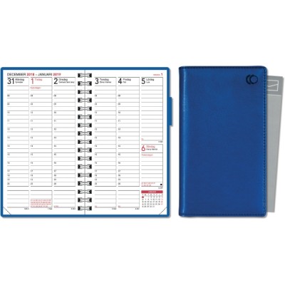 CC 4214 Time 2024 taskukalenteri ruotsinkielinen 87 x 153mm