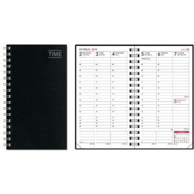 CC 4294 Time vuosipaketti 2024 87 x 153mm