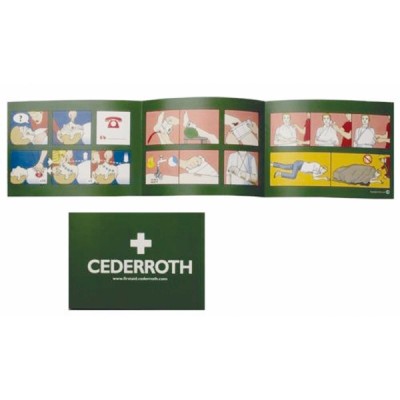 Cederroth 172800 hätäensiapuopas