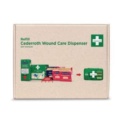 Cederroth 51011038 haavanhoitoautomaatin täyttöpakkaus
