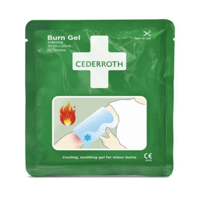 Cederroth 51011015 Burn Gel palovammataitos 20x20cm