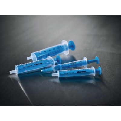 Chirana injektioruisku 2-osainen Luer 5ml, 1kpl=100 ruiskua