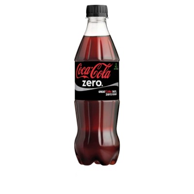 Coca-Cola Zero 0,5L, 1 kpl=24 pulloa