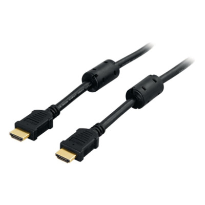 Deltaco HDMI kaapeli A-A uros-uros 3m musta