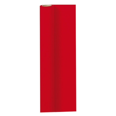 Duni pöytäliinarulla 1,18 x 5m punainen