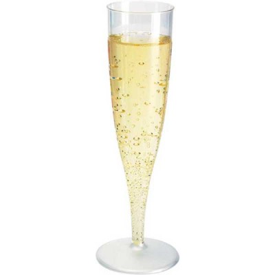 Duni shampanjalasi muovi 135ml, 1 kpl=10 lasia