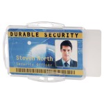Durable 8919 Security kulkukorttipidike 2-puolinen, 1 kpl=10 pidikettä