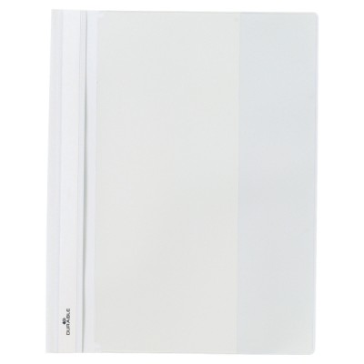 Durable pikanitojakansio A4 PVC valkoinen 230 x 310mm