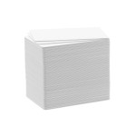 Durable 8915 Duracard muovikortti korttitulostimeen valkoinen, 1 kpl=100 korttia