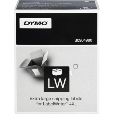 Dymo® nauha LW 104 x 159mm osoitetarra erittäin suuri, 1 kpl=220 tarraa