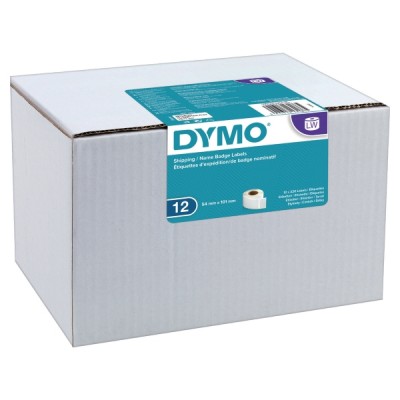 Dymo® nauha LW osoitetarra 101 x 54mm, 1 kpl=12 rullaa