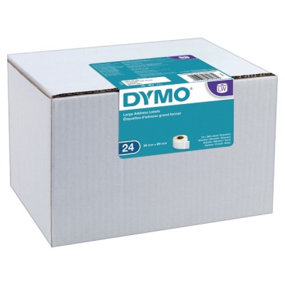 Dymo® nauha LW 89 x 36mm osoitetarra, 1 kpl=24 rullaa
