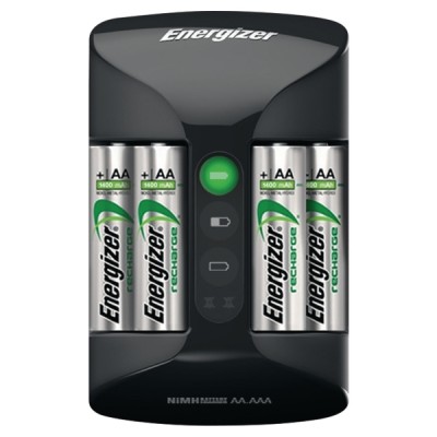 Energizer® Pro Charger paristolaturi