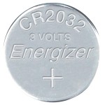 Energizer® CR2032 nappiparisto 3V, 1 kpl=2 paristoa