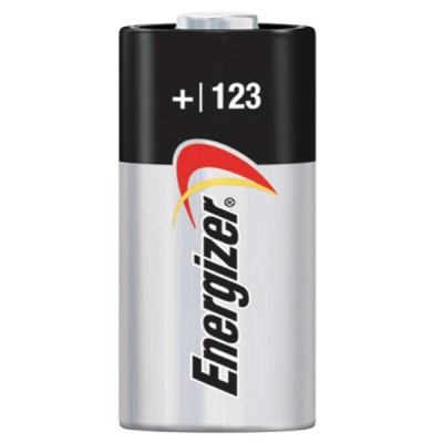 Energizer EL123AP photo litiumparisto 3V