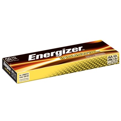 Energizer® Industrial AA/LR6, 1 kpl=10
