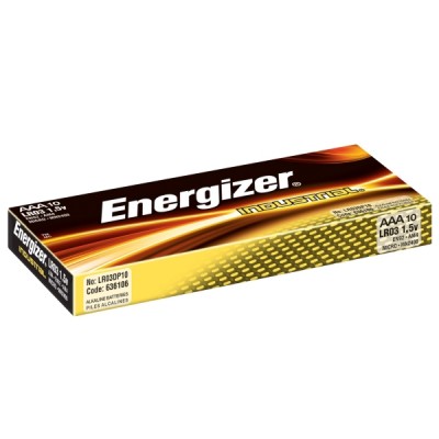 Energizer® Industrial AAA/LR3, 1 kpl=10