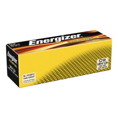 Energizer® industrial C/LR14, 1 kpl=12