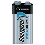 Energizer® Max Plus™ 9V alkaliparisto