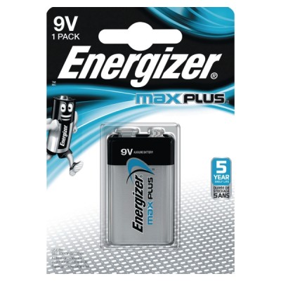 Energizer Max Plus 9V alkaliparisto