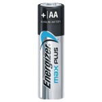 Energizer® Max Plus™ AA/LR6 alkaliparisto, 1 kpl=4 paristoa