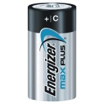 Energizer® Max Plus™ C/LR14 alkaliparisto, 1 kpl=2 paristoa