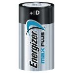 Energizer® Max Plus™ D/LR20 alkaliparisto, 1 kpl=20 paristoa