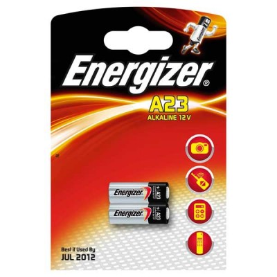 Energizer E23A alkaliparisto, 1 kpl=2 paristoa