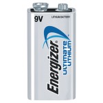 Energizer® Ultimate Lithium™ litium paristo 9V LR61