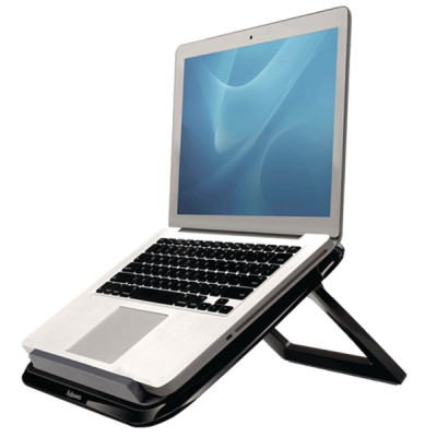 Fellowes I-Spire Laptop Quick Lift kannettavan teline musta