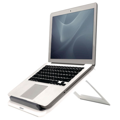 Fellowes I-Spire Laptop Quick Lift kannettavan teline valkoinen