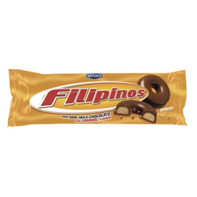 Filipinos kinuski-suklaakeksi 128g