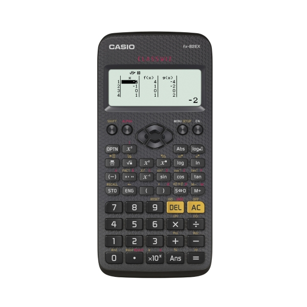 Funktiolaskin Casio fx-82ex classwiz - Toimistotarvike verkkokauppa |  Toimistotarvikkeet edullisesti
